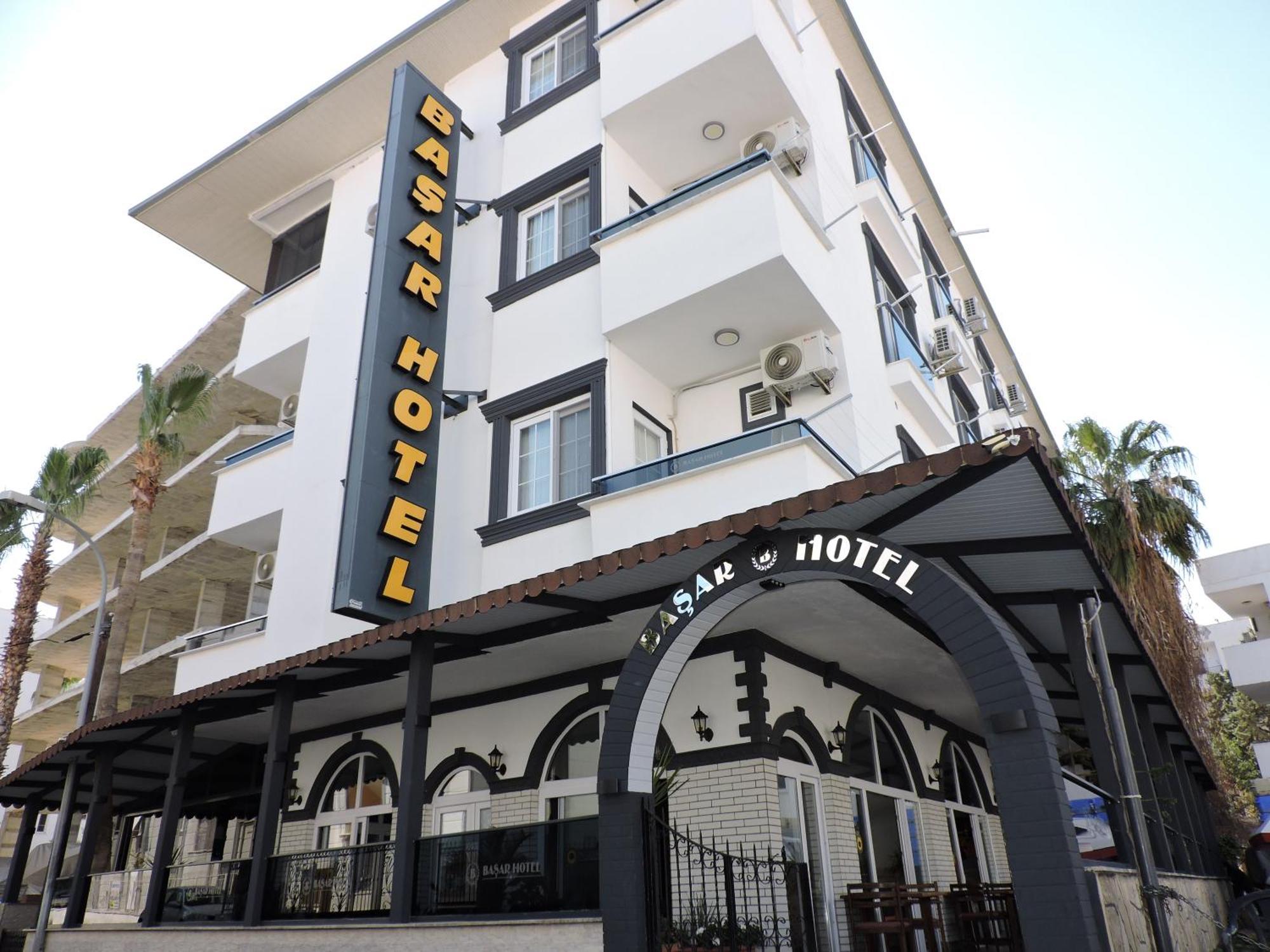 Basar Hotel Erdemli Exterior foto