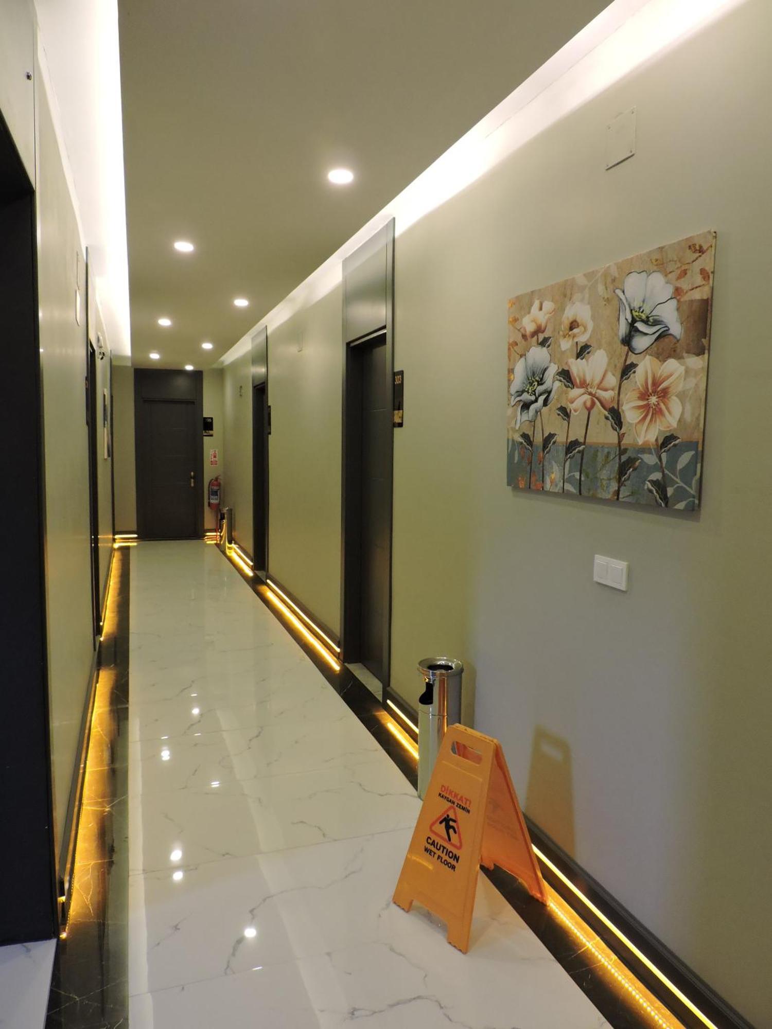Basar Hotel Erdemli Exterior foto
