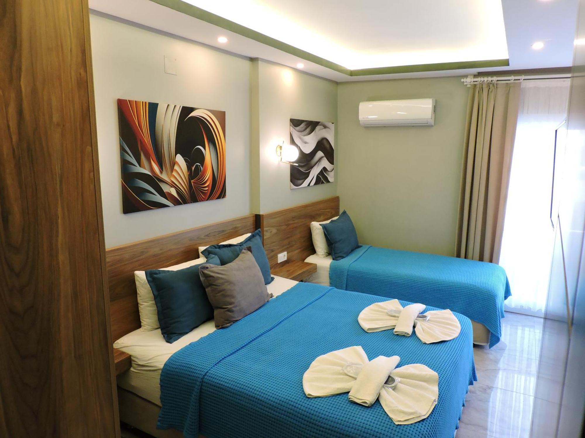 Basar Hotel Erdemli Exterior foto