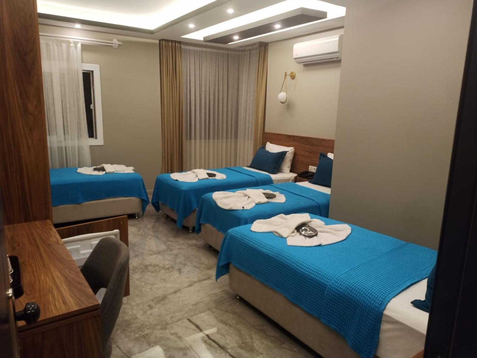 Basar Hotel Erdemli Exterior foto