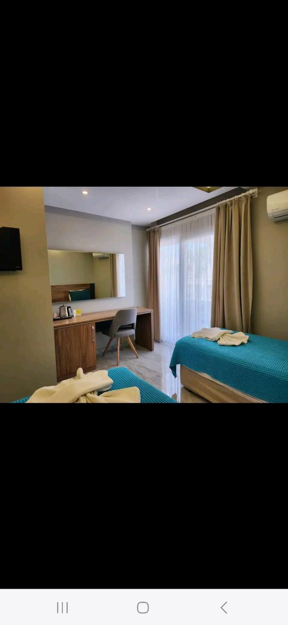 Basar Hotel Erdemli Exterior foto
