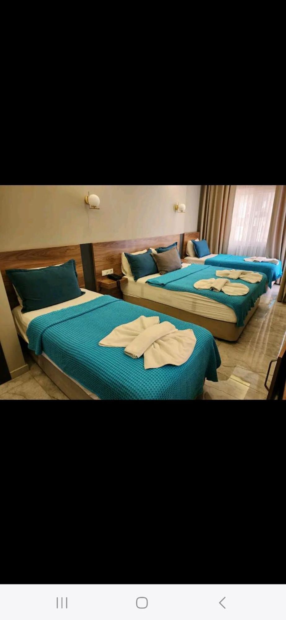 Basar Hotel Erdemli Exterior foto