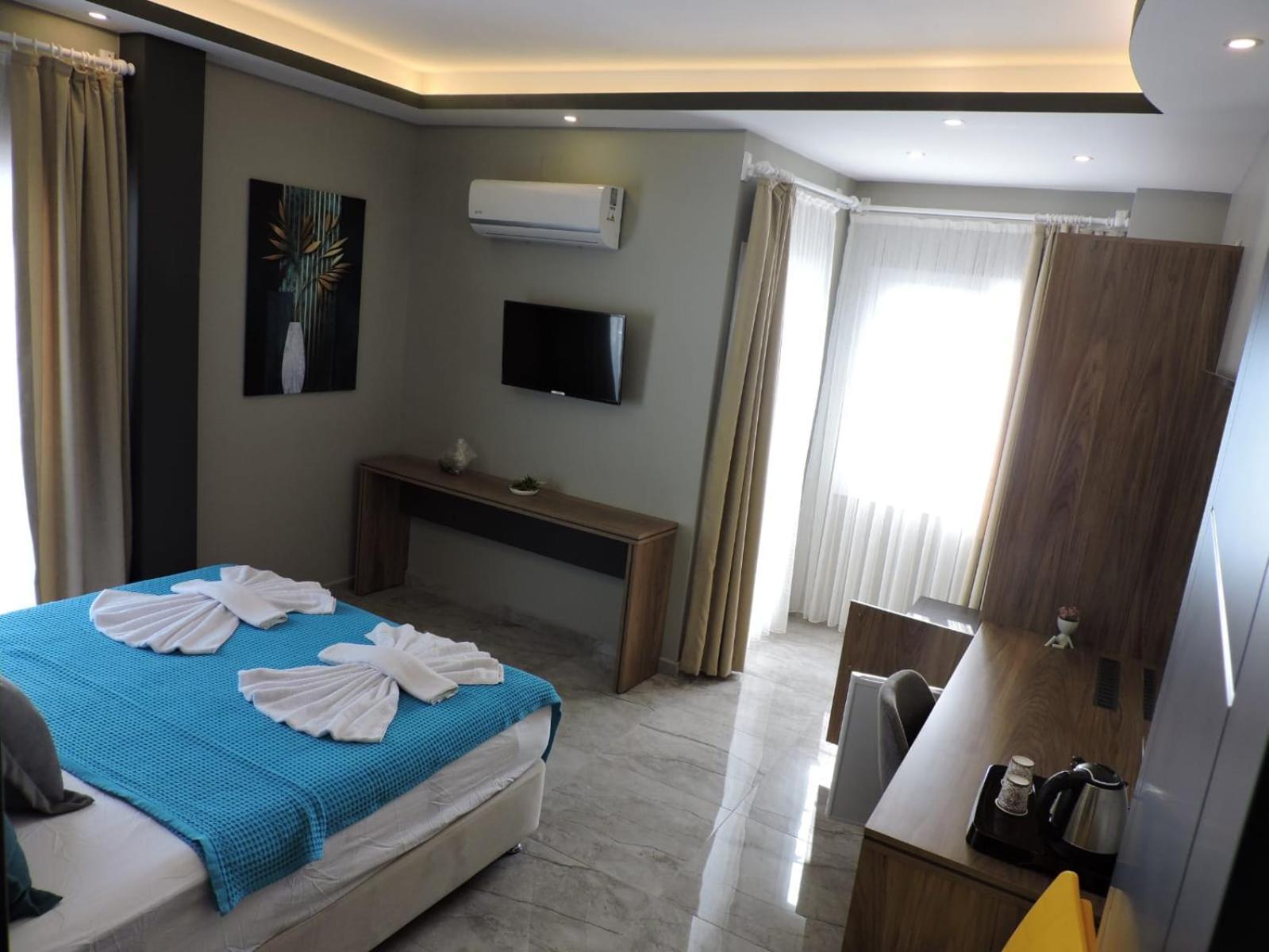 Basar Hotel Erdemli Exterior foto
